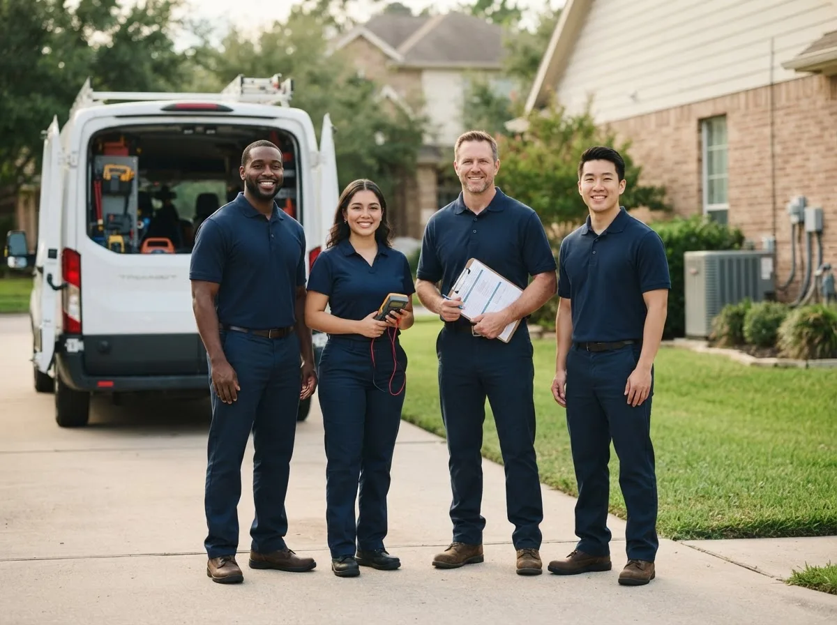Certified HVAC technician near Oreland, PA